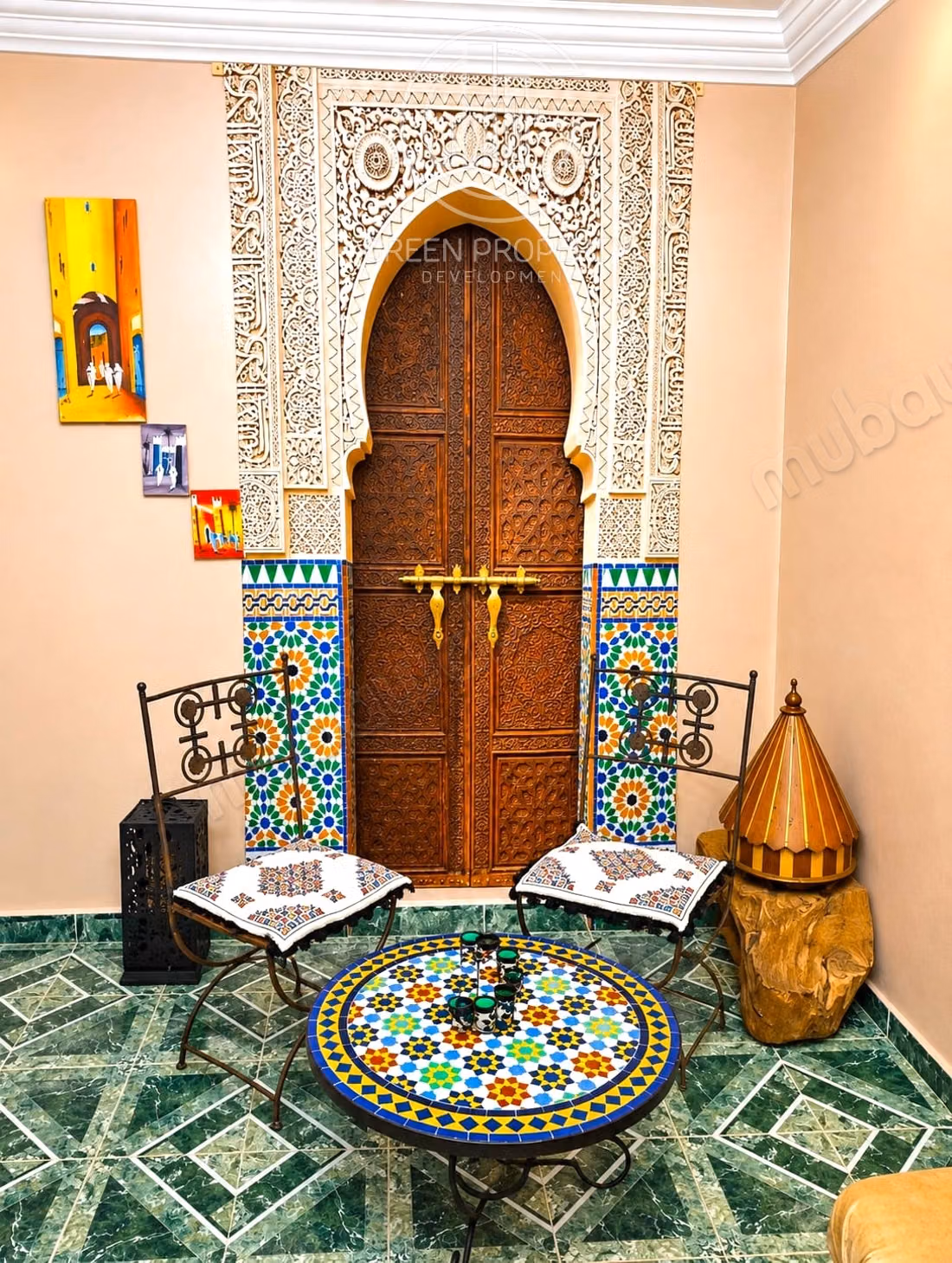Bright apartment for long-term rental