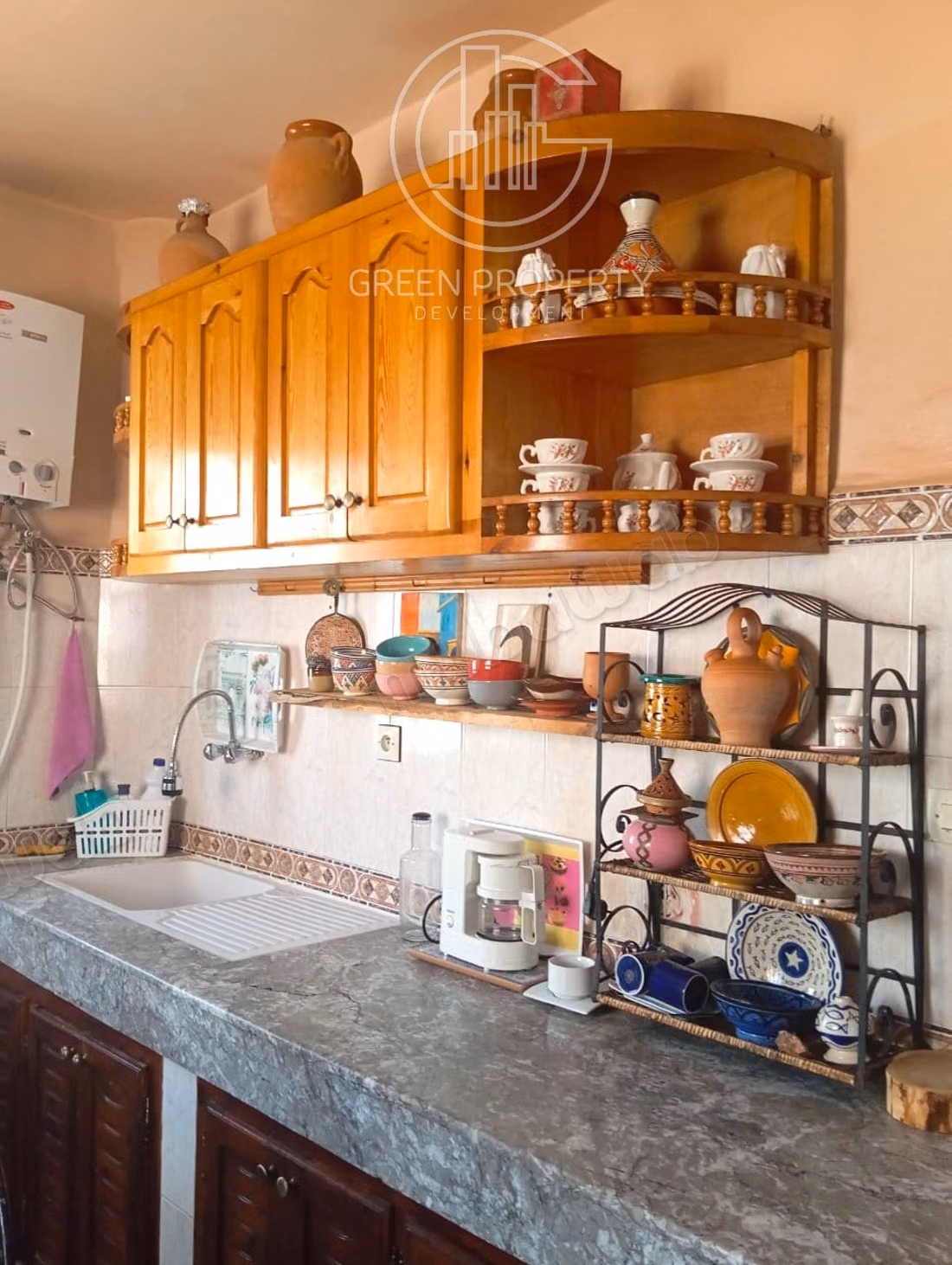 Bright apartment for long-term rental
