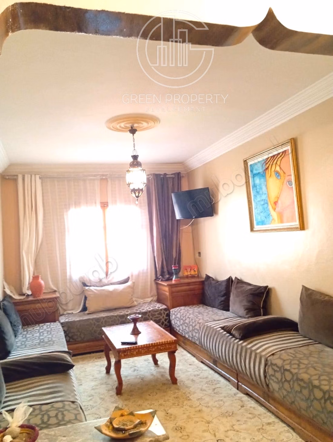 Bright apartment for long-term rental