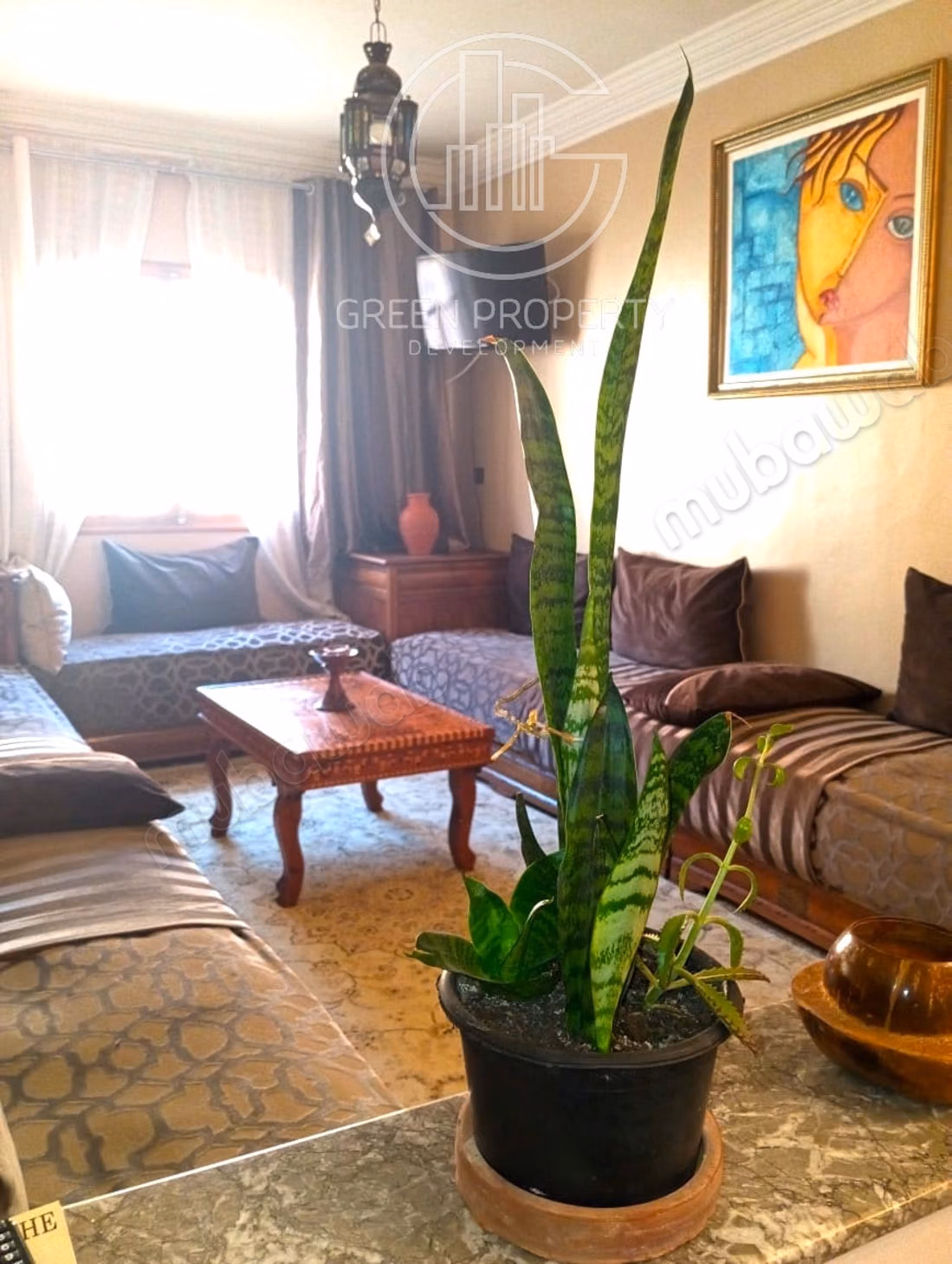 Bright apartment for long-term rental