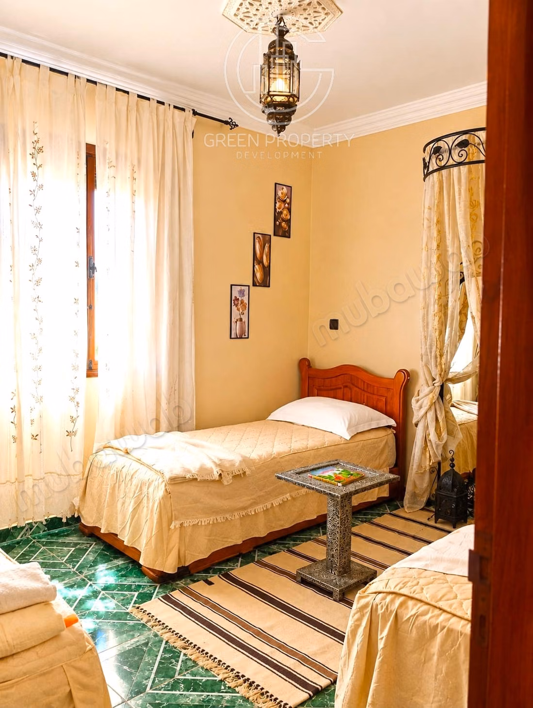 Bright apartment for long-term rental