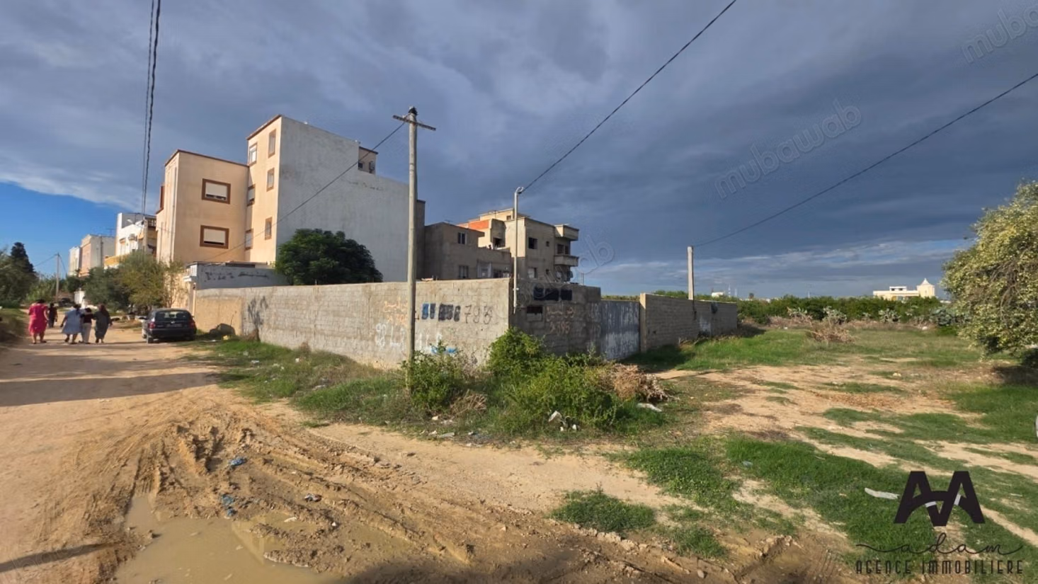 Terrain de 375 m² à Vendre – Béni Khiar