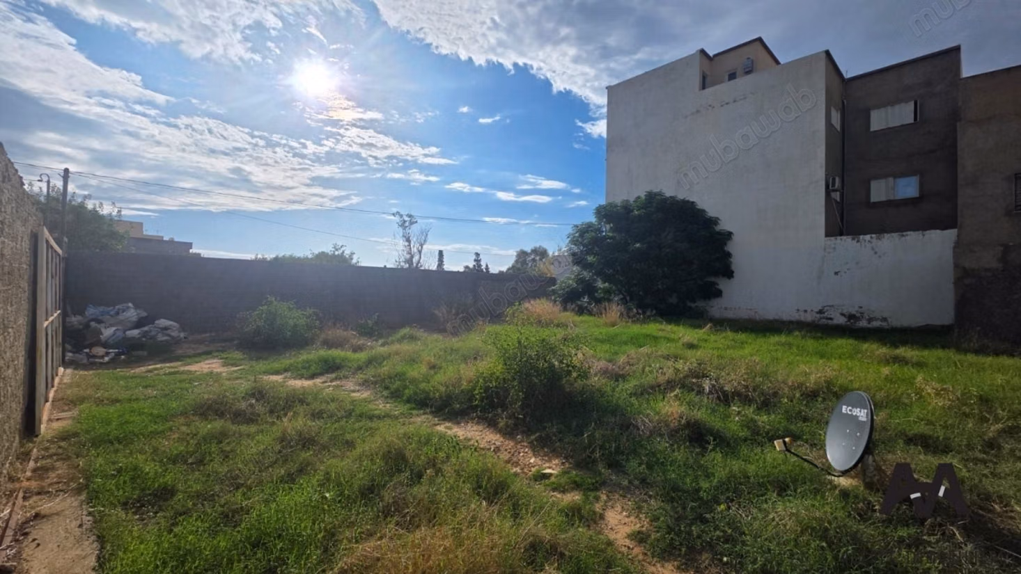 Terrain de 375 m² à Vendre – Béni Khiar