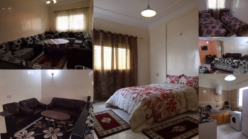 Affitto di un appartamento nella Nuova Città. Superficie di 95 m². Antenna satellitare e sicurezza