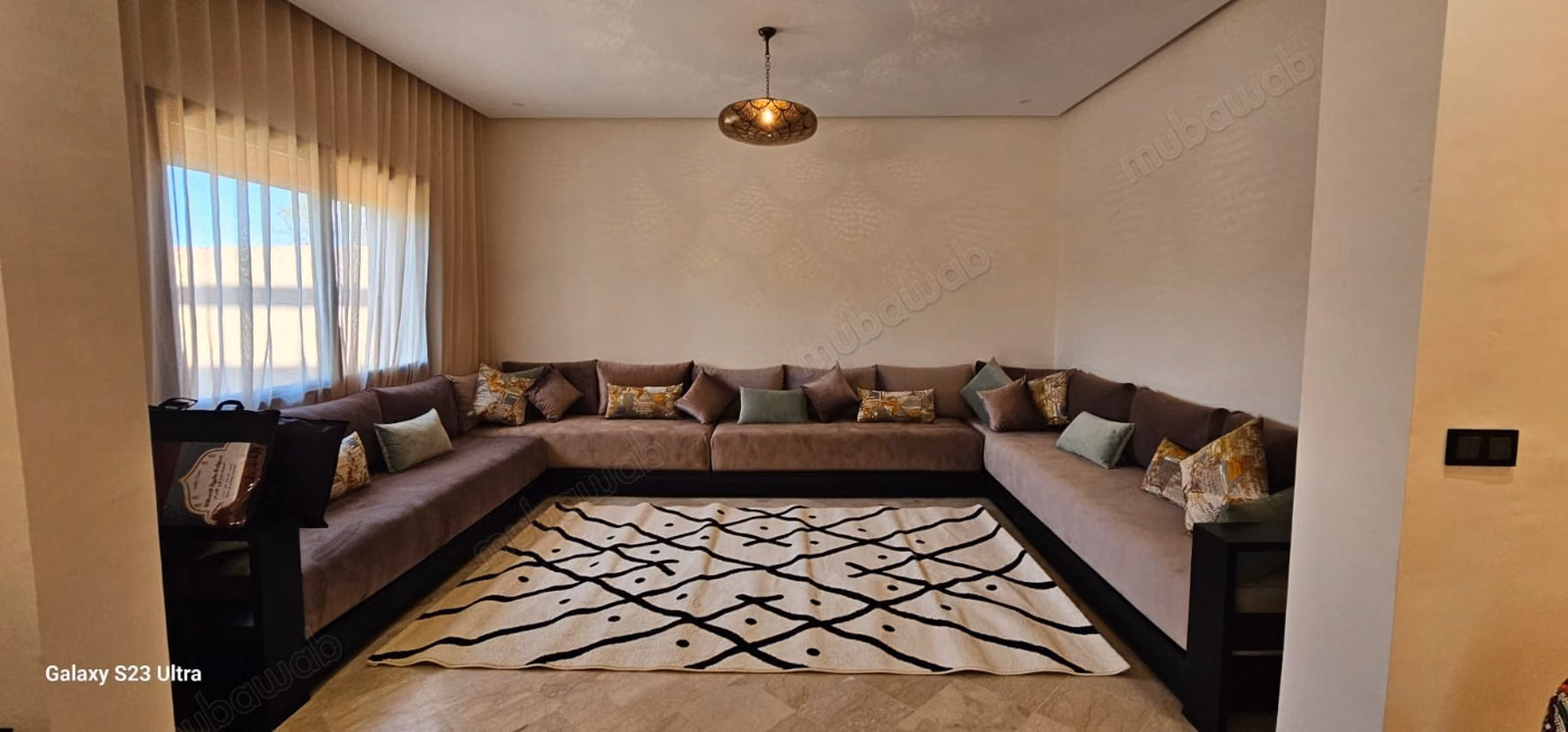 Luxurious villa for rent in Ennakhil Palmeraie. 3 comfortable rooms. Well furnished