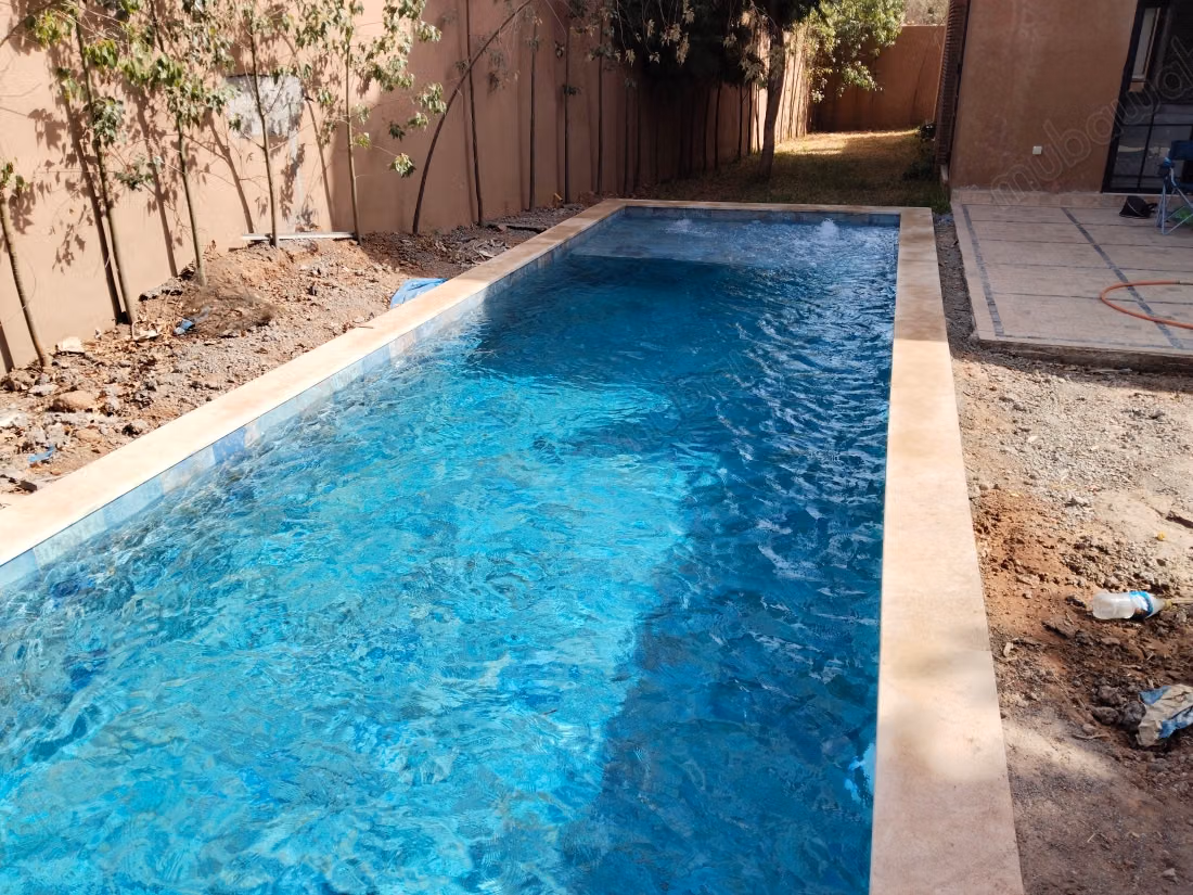 Luxurious villa for rent in Ennakhil Palmeraie. 3 comfortable rooms. Well furnished