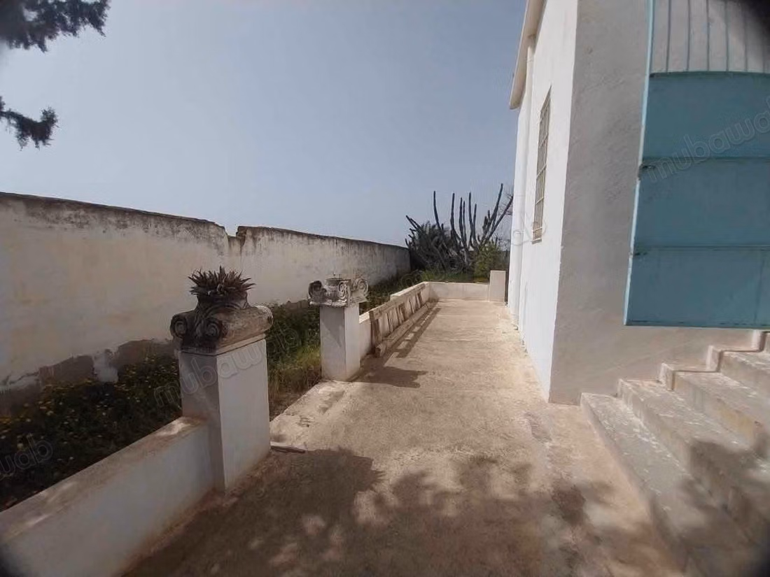  A zaghouan seminja: opportunité rare – ferme avec maison coloniale sur 18 000 m²