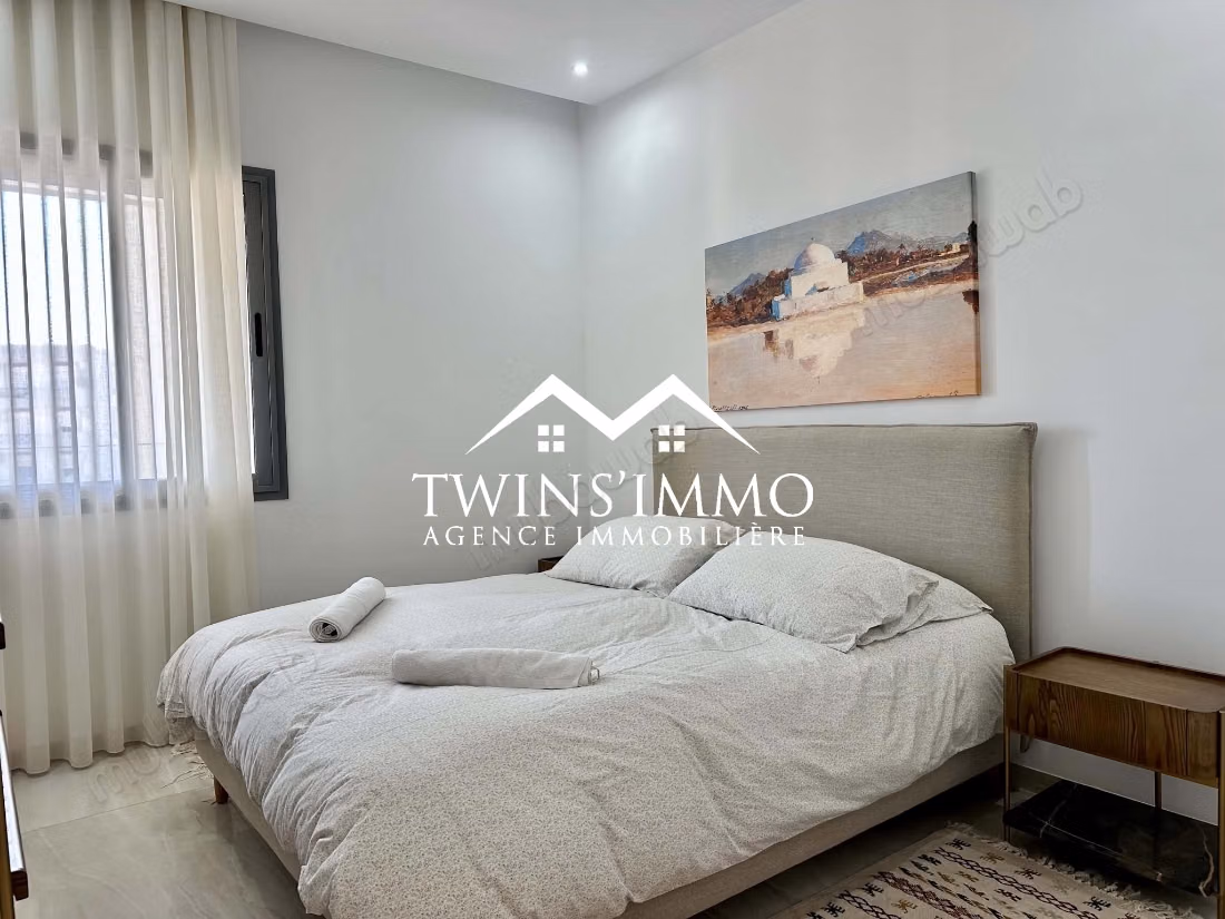 Appartement S1 meublé à La Marsa