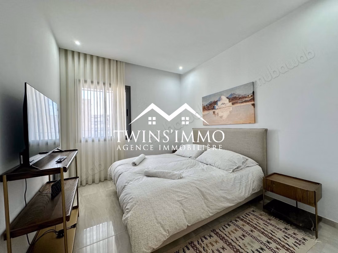 Appartement S1 meublé à La Marsa