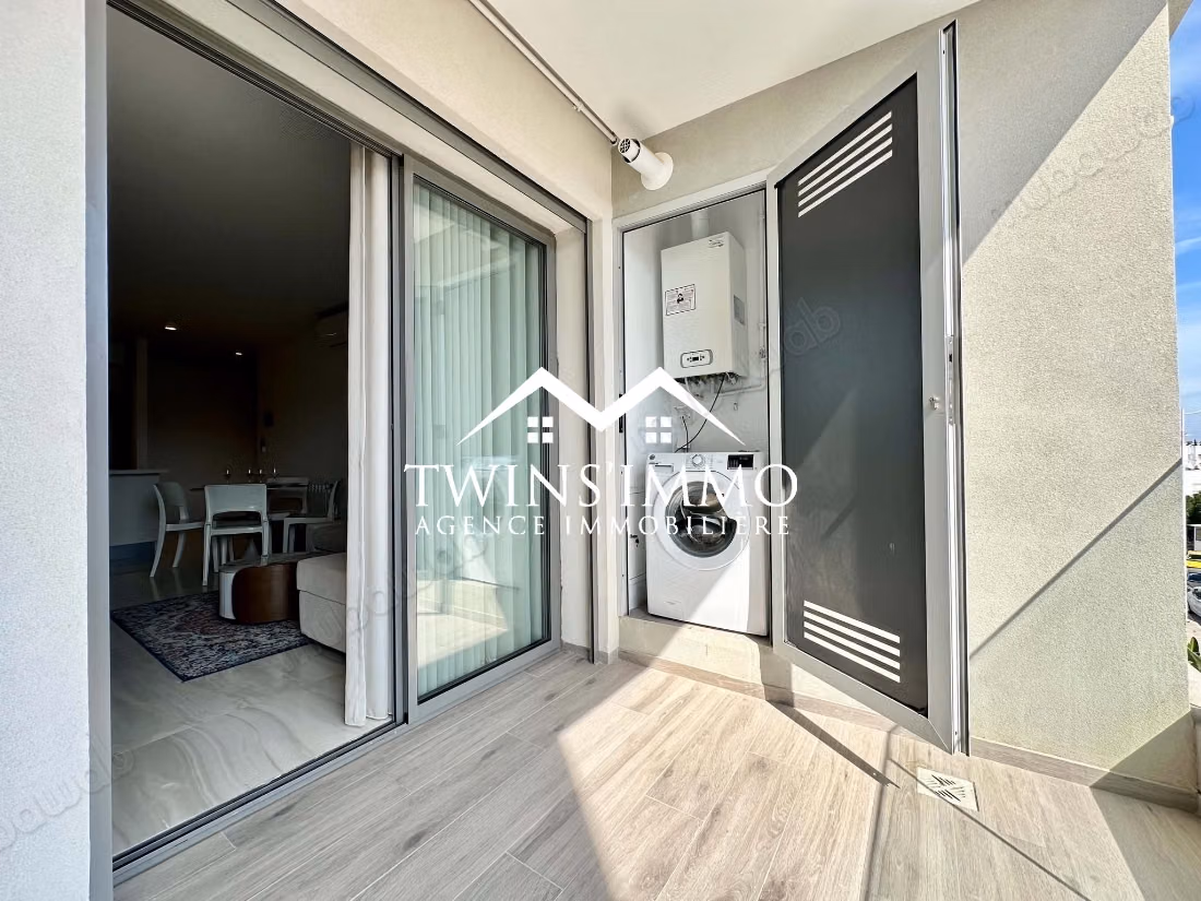 Appartement S1 meublé à La Marsa