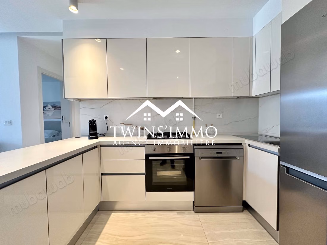 Appartement S1 meublé à La Marsa