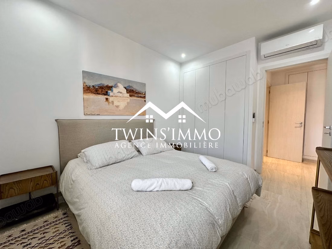 Appartement S1 meublé à La Marsa