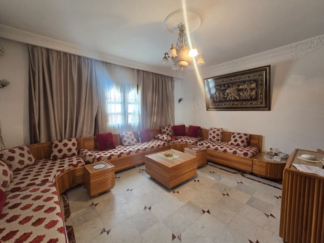 A vendre une villa a hammamet zone sindbed