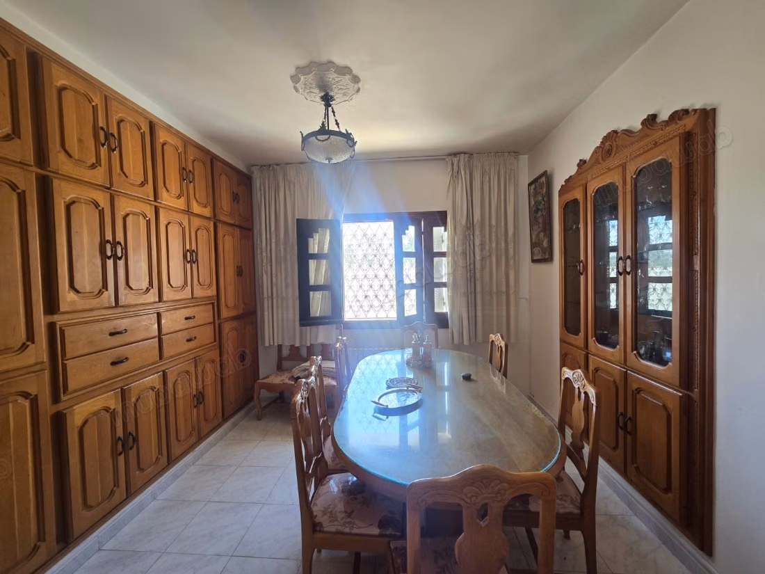 A vendre une villa a hammamet zone sindbed