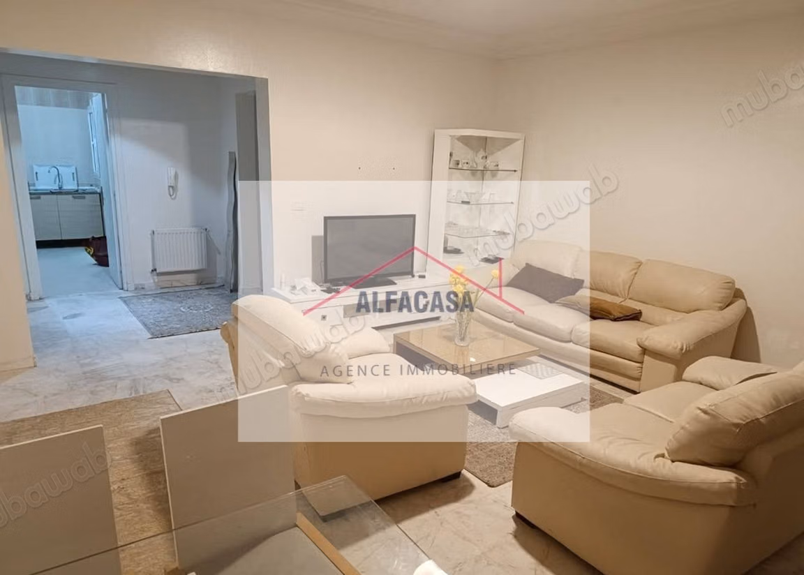 In affitto un appartamento S2 arredato nel quartiere El Wahat