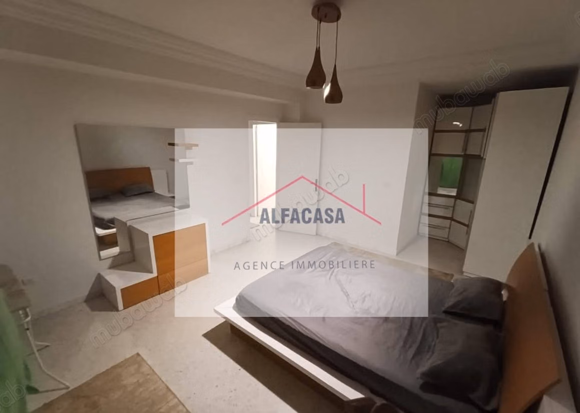 In affitto un appartamento S2 arredato nel quartiere El Wahat
