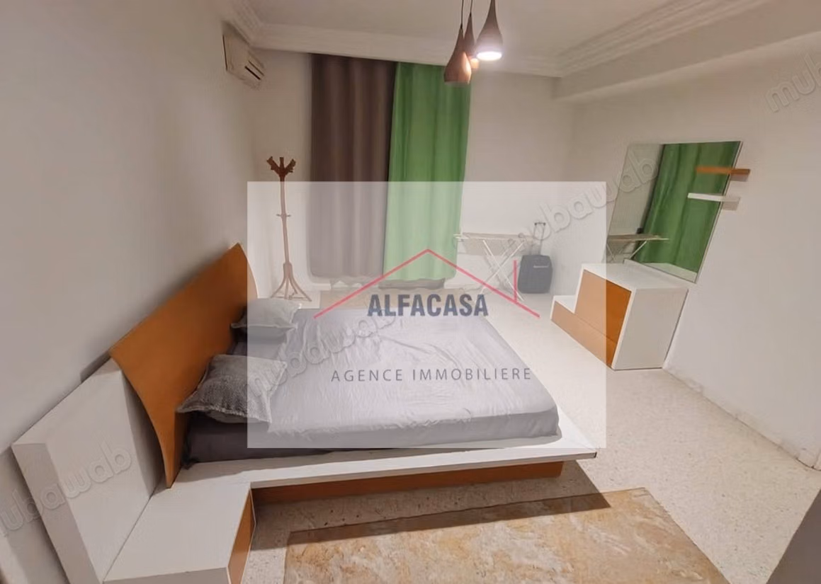 In affitto un appartamento S2 arredato nel quartiere El Wahat