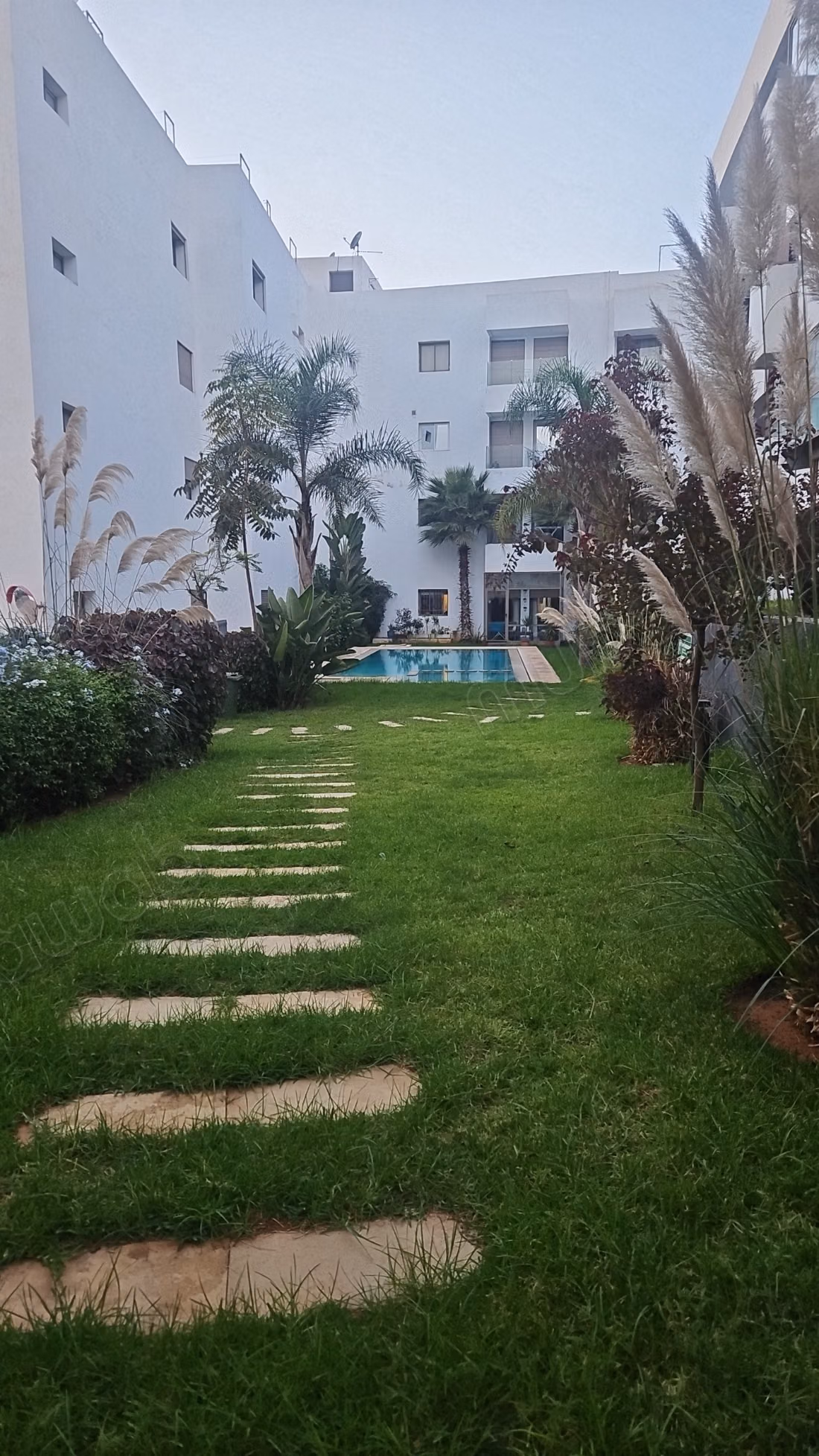 Alquiler de apartamento amueblado de lujo