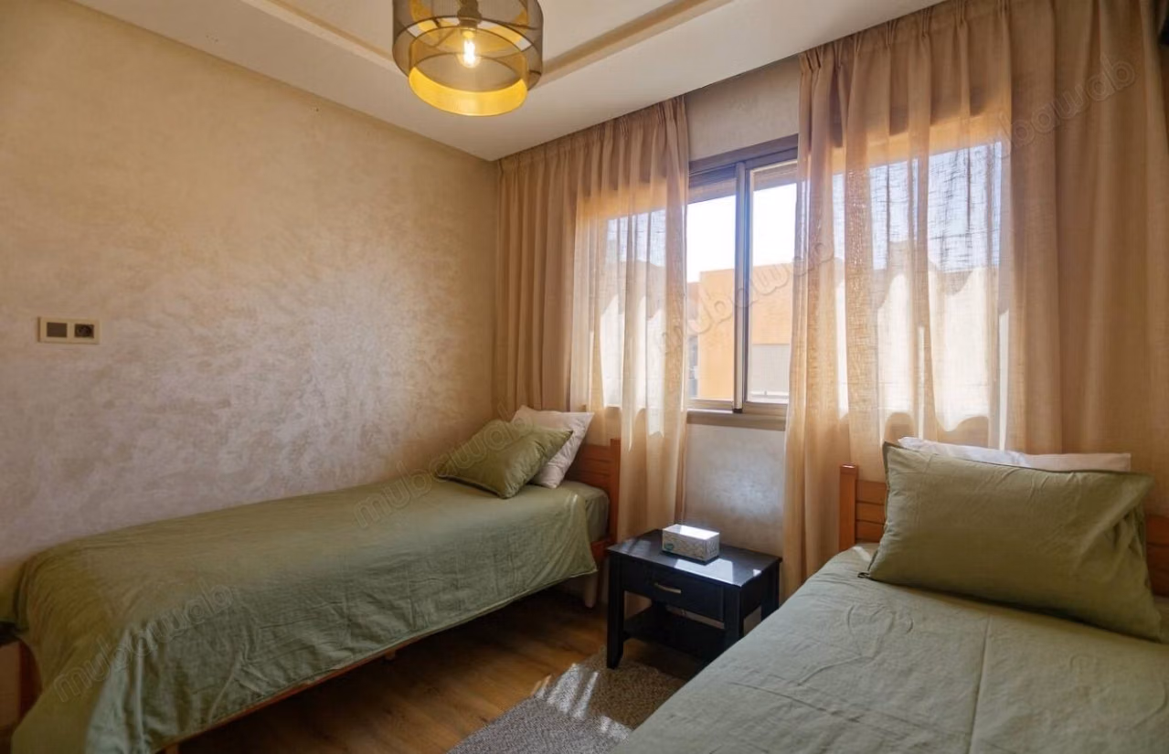 Appartement 2 chambres et salon
