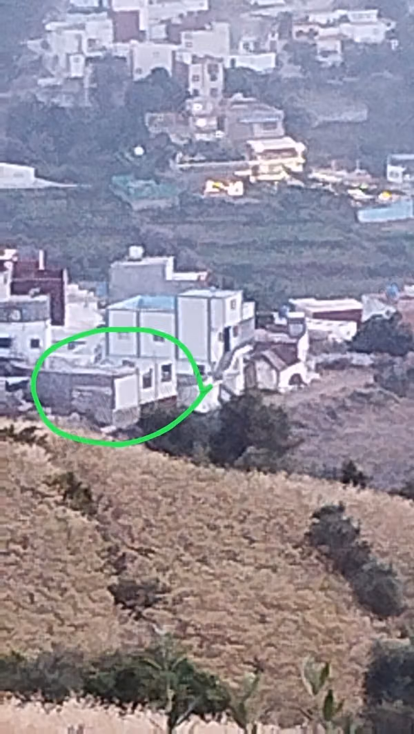 Appartement en construction dans la piscine bleue, province de Tétouan