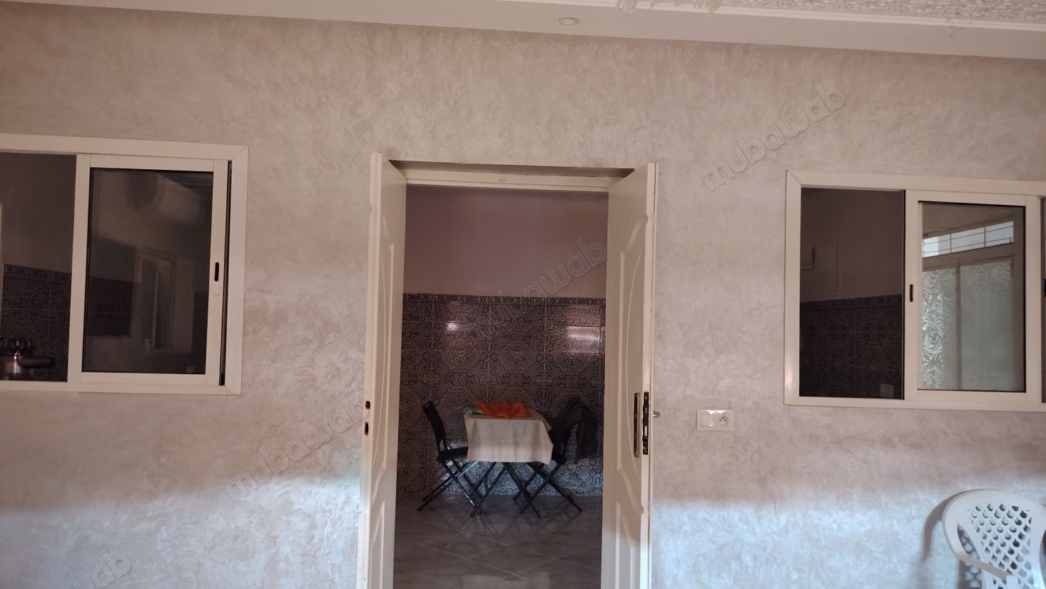 Encuentra tu casa en venta en Daoudiat. 3 habitaciones. Antena parabólica