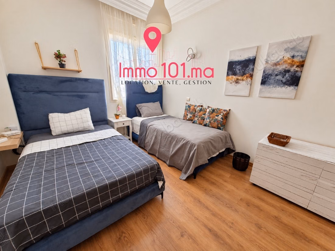 Location appartement meublé à Hassan