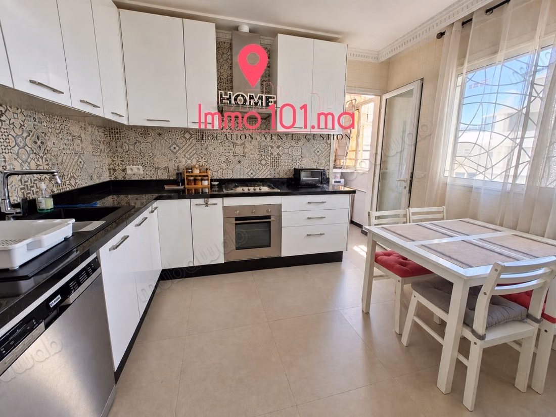 Location appartement meublé à Hassan