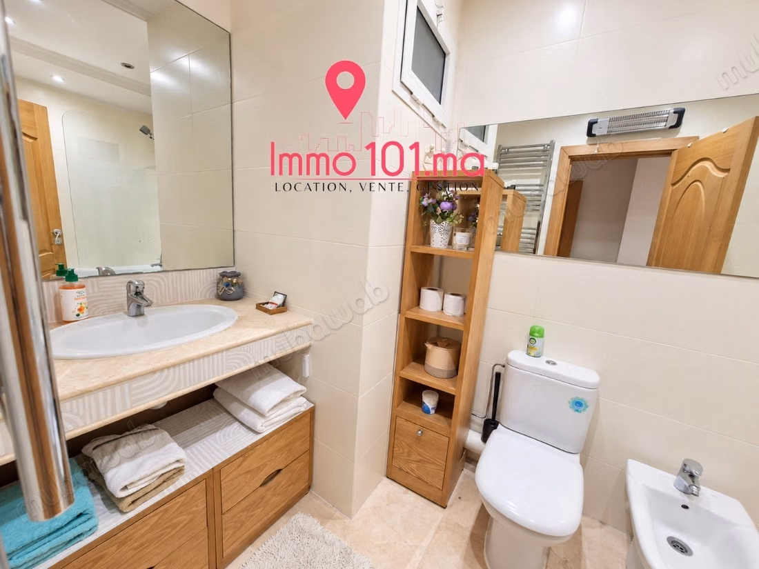 Location appartement meublé à Hassan