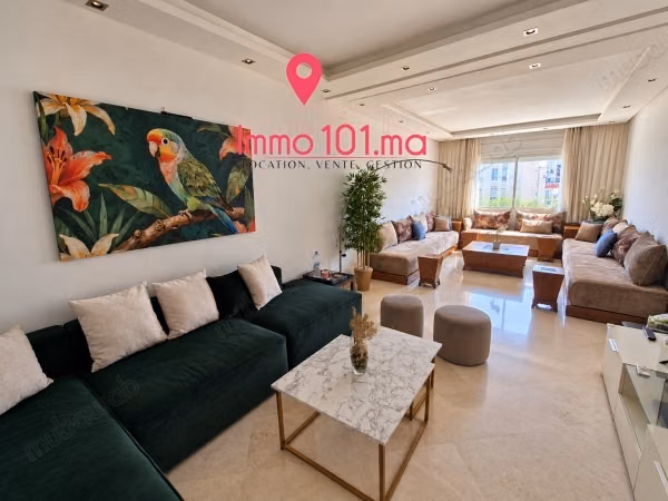 Location appartement meublé à Hassan