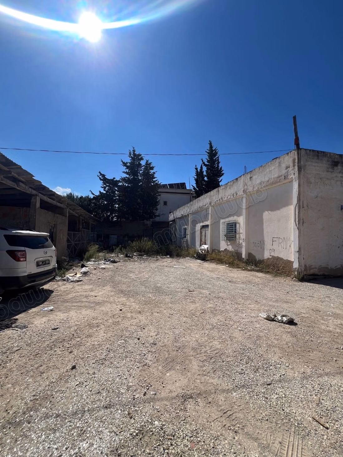 À VENDRE Propriété 2000 m' Mnihla ariana