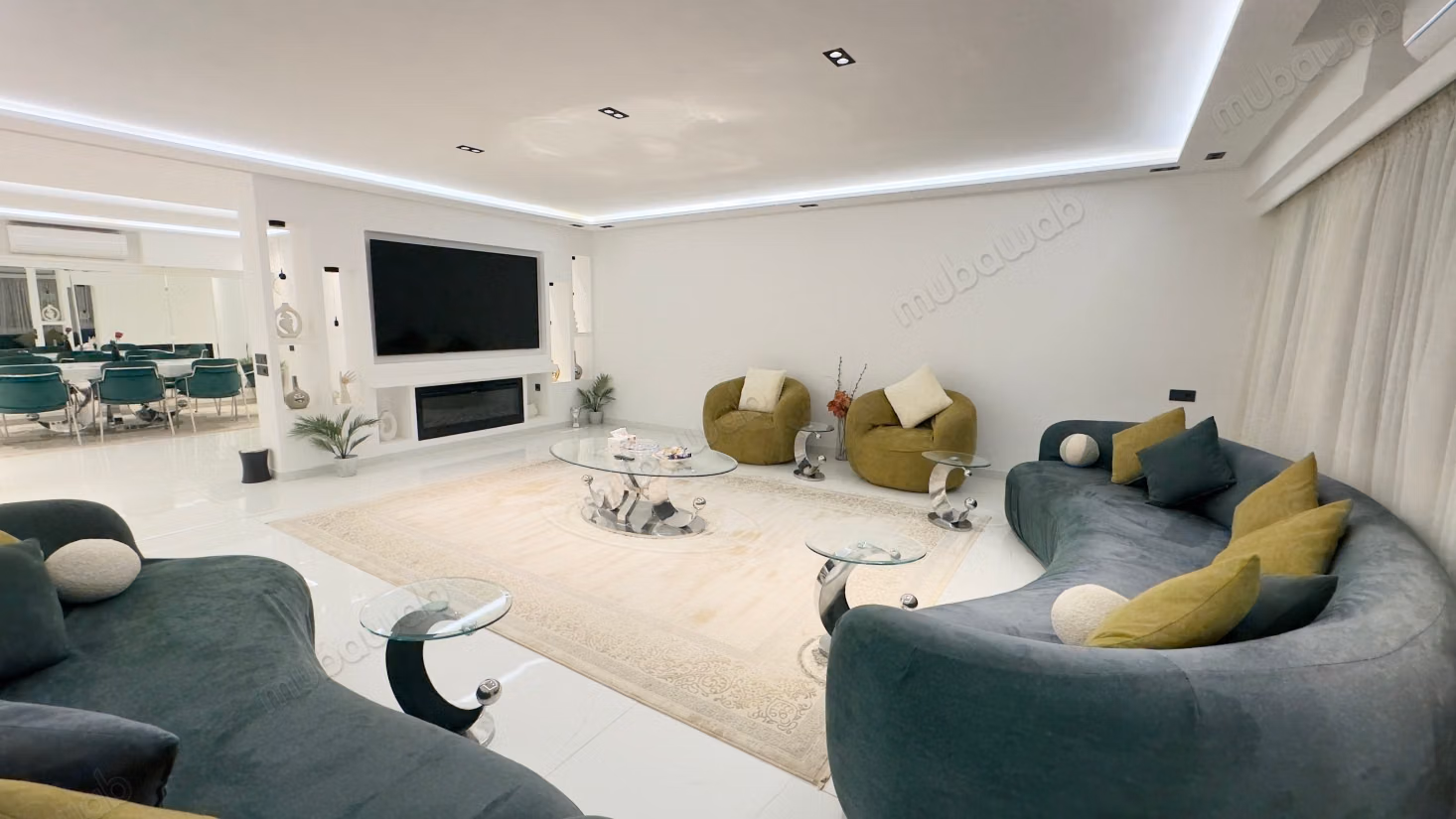 Luxury Apartment for Sale of 230 m² in Hivernage Hay Chetoui Marrakech