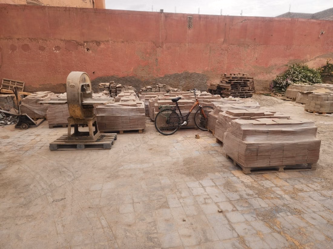 Clearance of Moroccan zellij