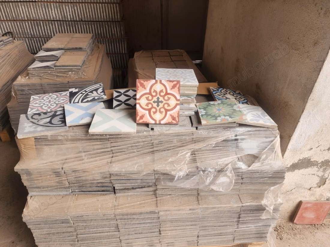 Clearance of Moroccan zellij