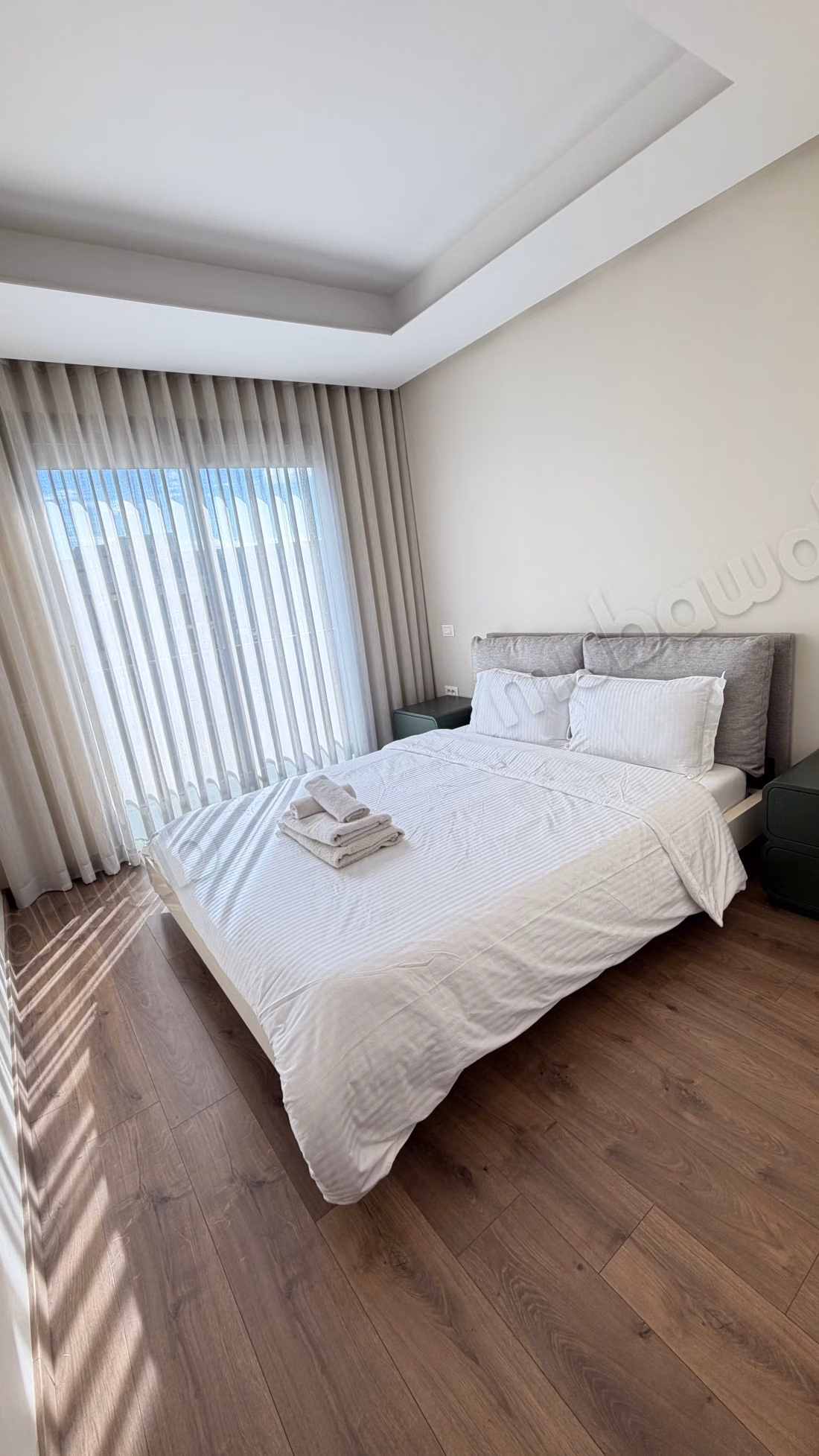 Beautiful apartment on the oasis, very sunny and without overlooking