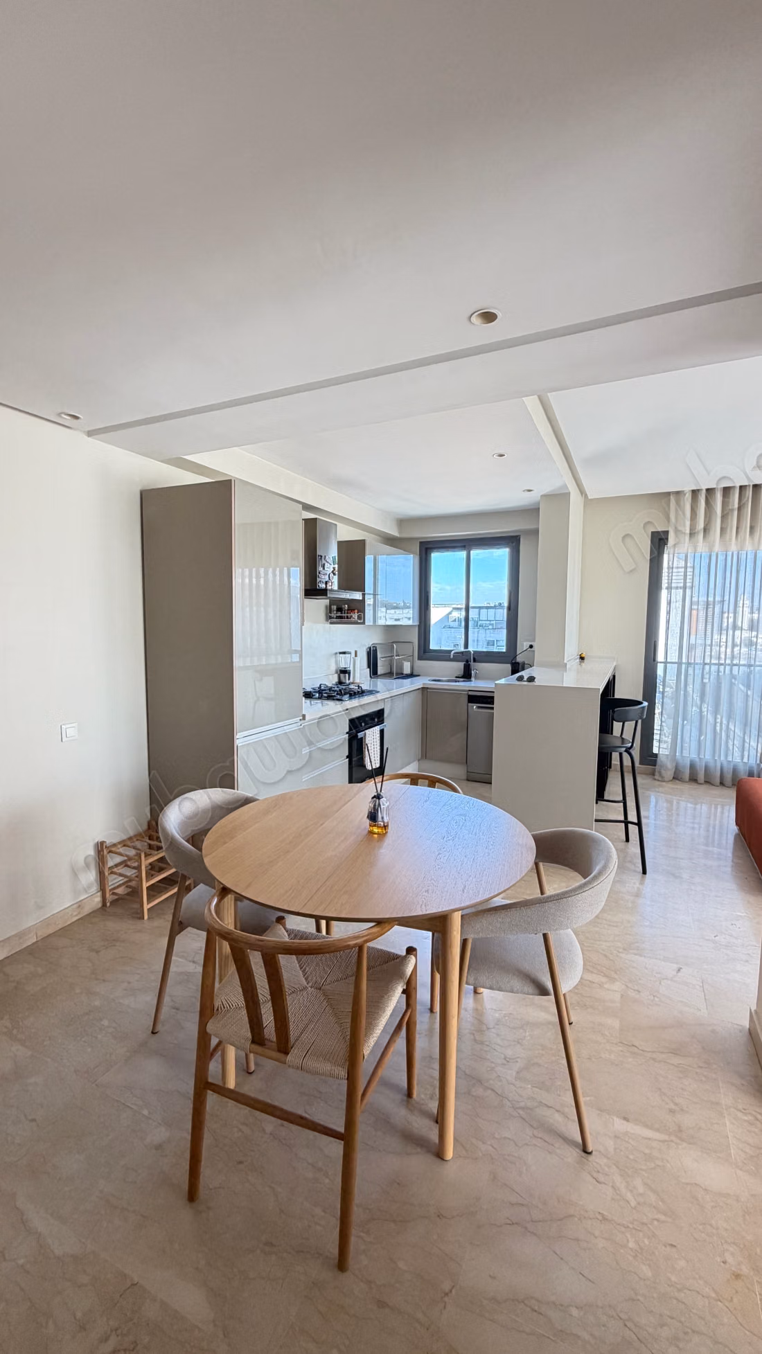 Beautiful apartment on the oasis, very sunny and without overlooking