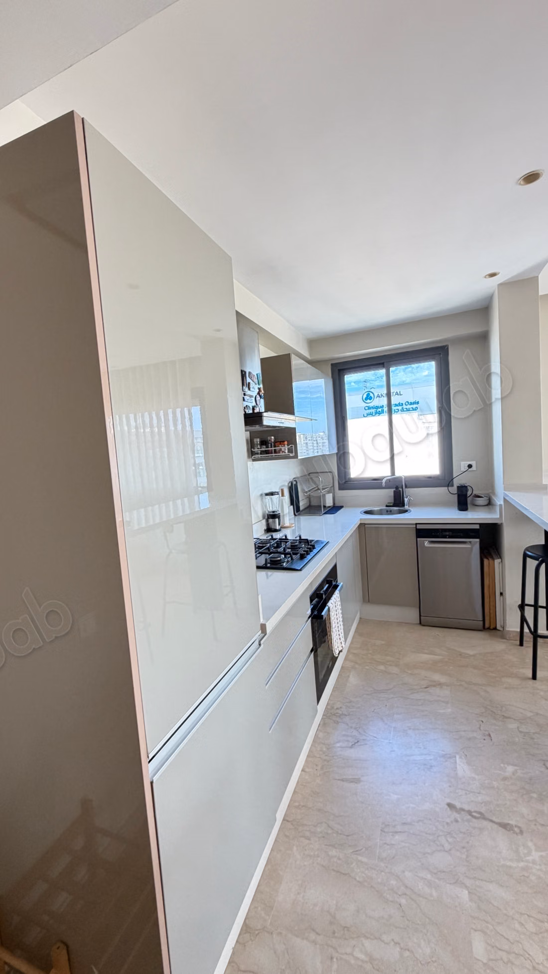 Beautiful apartment on the oasis, very sunny and without overlooking