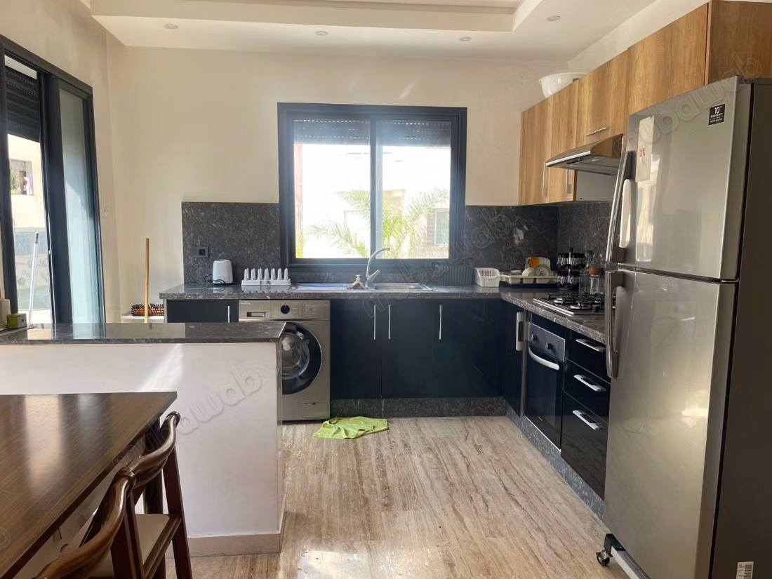 Apartment for rent in Belvédère. Total area 100 m². Furnished
