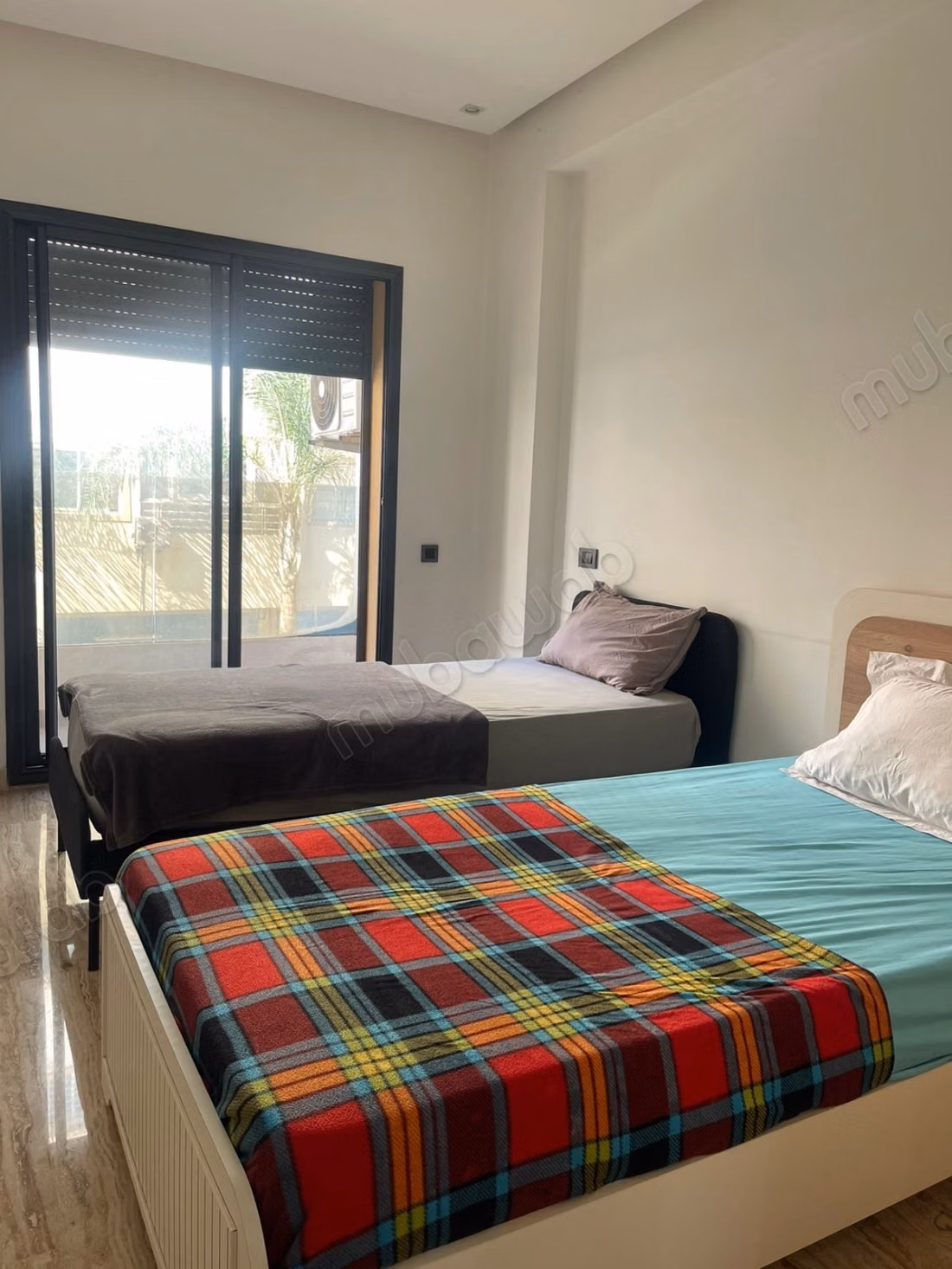 Apartment for rent in Belvédère. Total area 100 m². Furnished