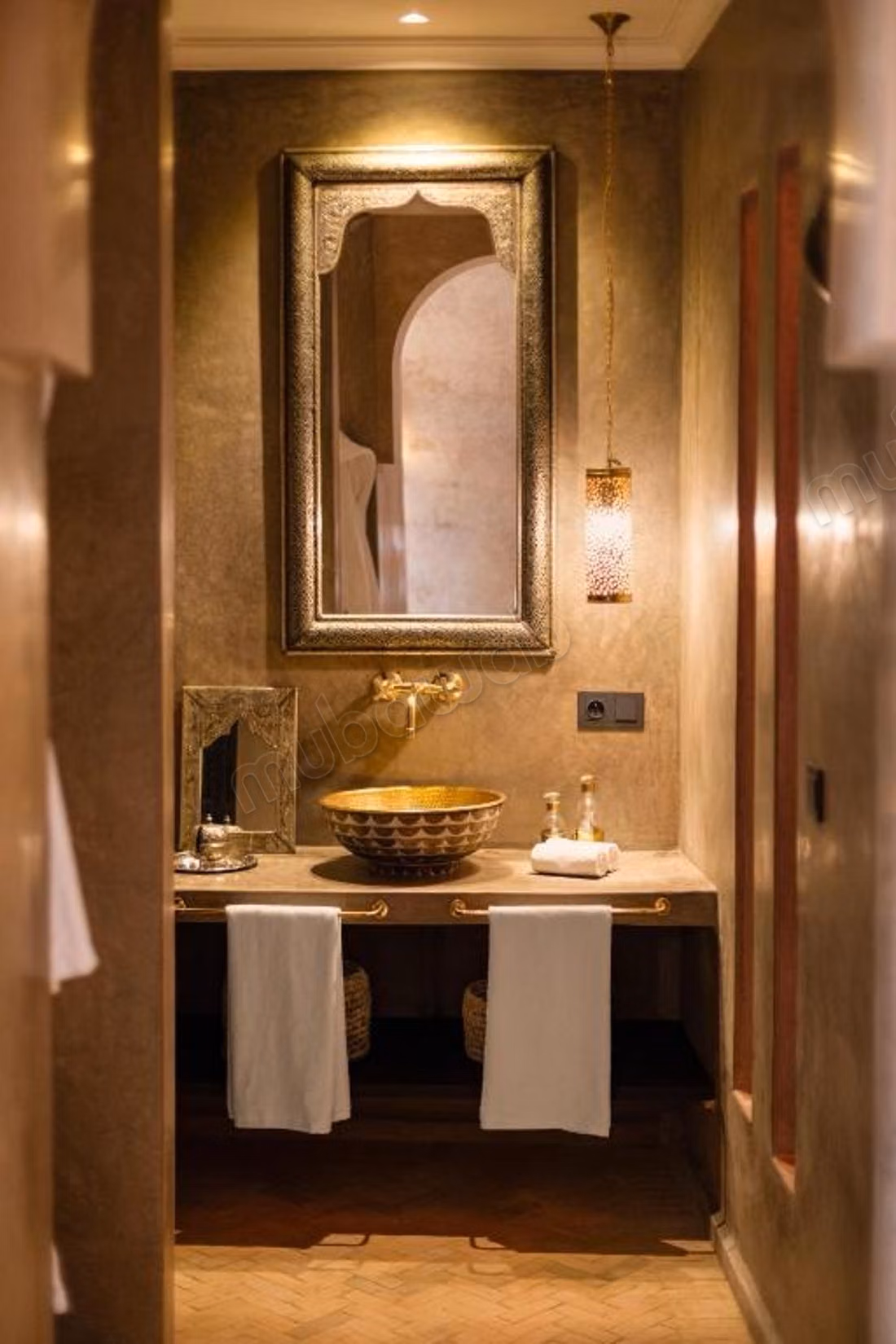 Riad neuf avec piscine à Riad Larousse