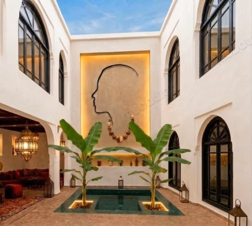Riad nuovo con piscina a Riad Larousse