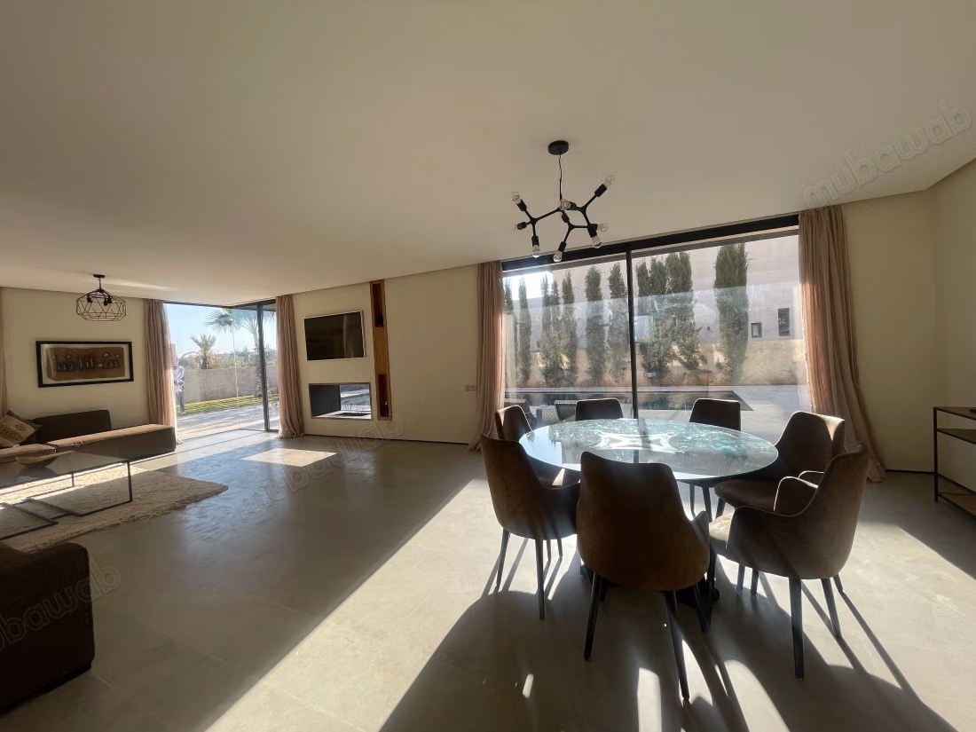 Villa di alto standing arredata in affitto – Atlas Nakhil, lungo termine