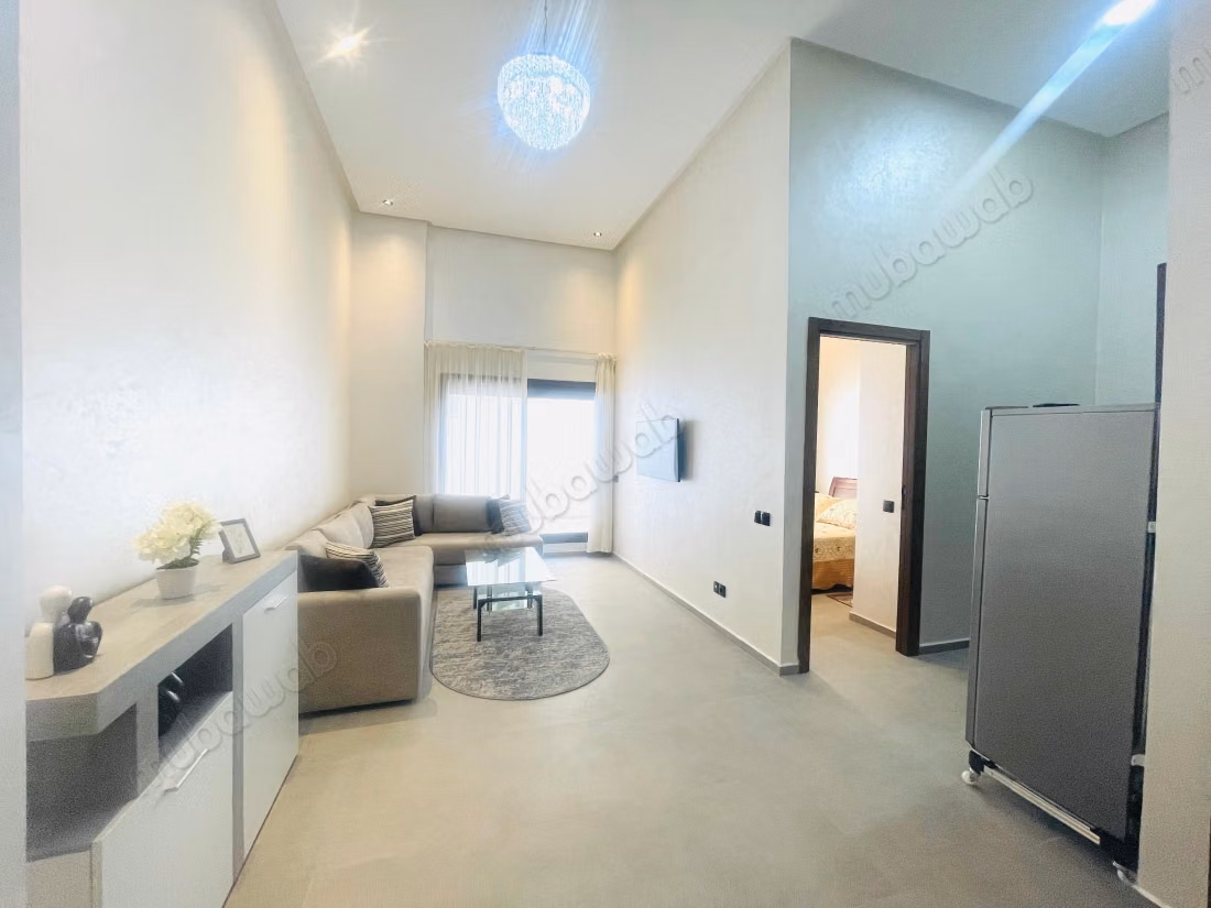 Alquiler de Estudio Amueblado Bouskoura Ciudad con Terraza