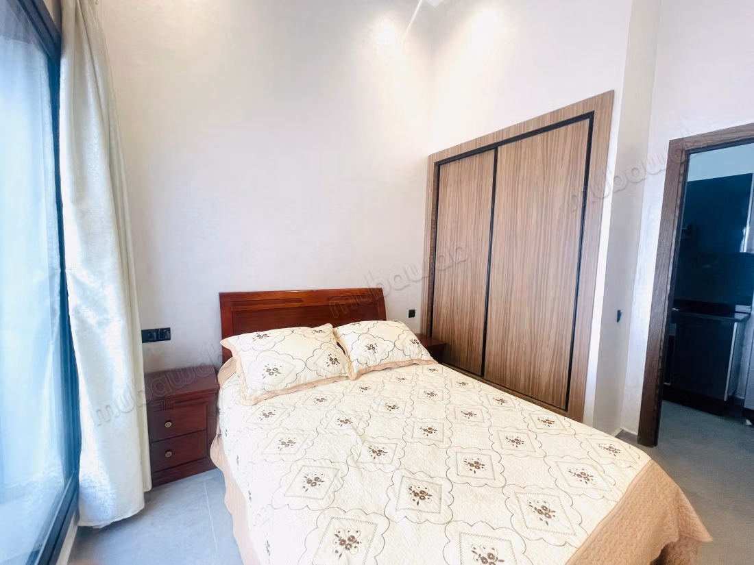 Alquiler de Estudio Amueblado Bouskoura Ciudad con Terraza