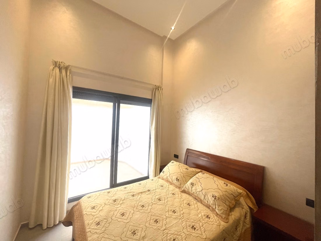 Alquiler de Estudio Amueblado Bouskoura Ciudad con Terraza