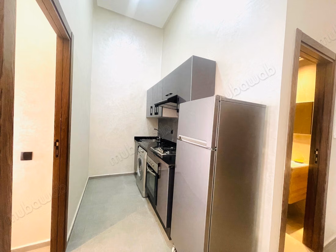 Alquiler de Estudio Amueblado Bouskoura Ciudad con Terraza