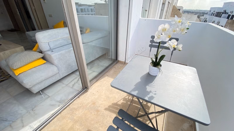 Monolocale arredato in affitto a Les Orangers Oulfa