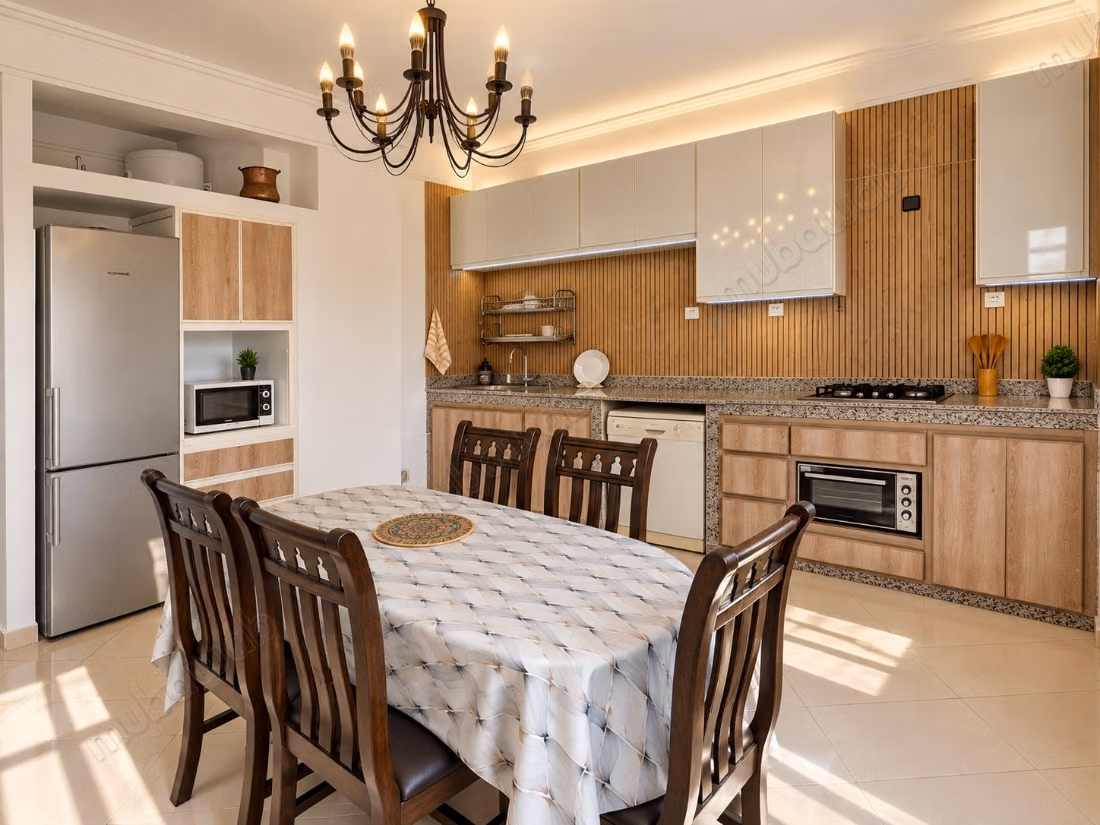 Beautiful furnished apartment 120 m² - 3 bedrooms