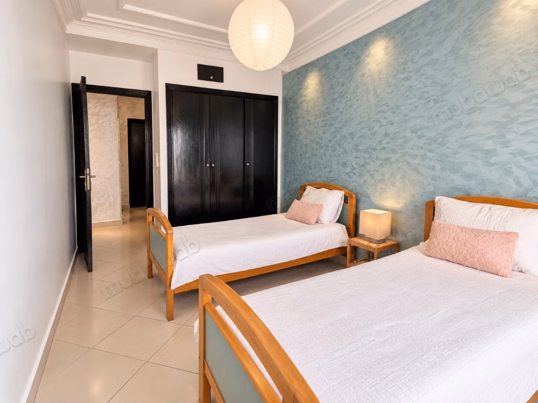 Beautiful furnished apartment 120 m² - 3 bedrooms