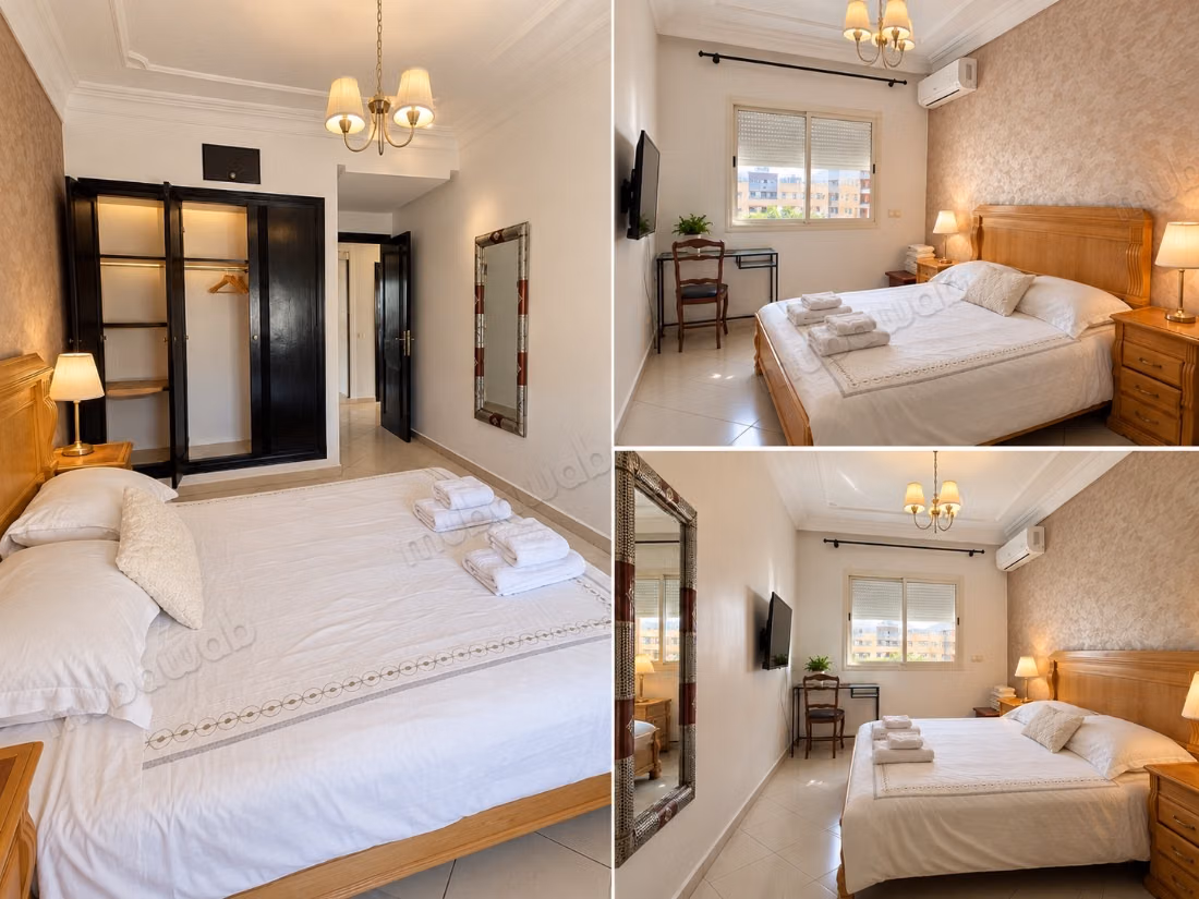 Beautiful furnished apartment 120 m² - 3 bedrooms