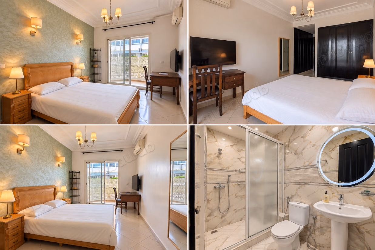 Beautiful furnished apartment 120 m² - 3 bedrooms